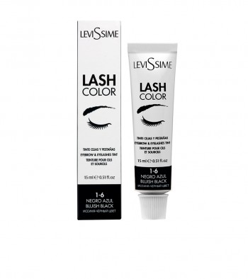 LASH COLOR BLUISH-BLACK / Краска для бровей и ресниц (иссине-черный)  1.6